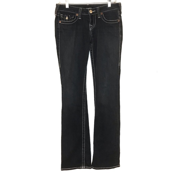 True Religion Hi-Rise Bootcut Jeans - Picture 2 of 7